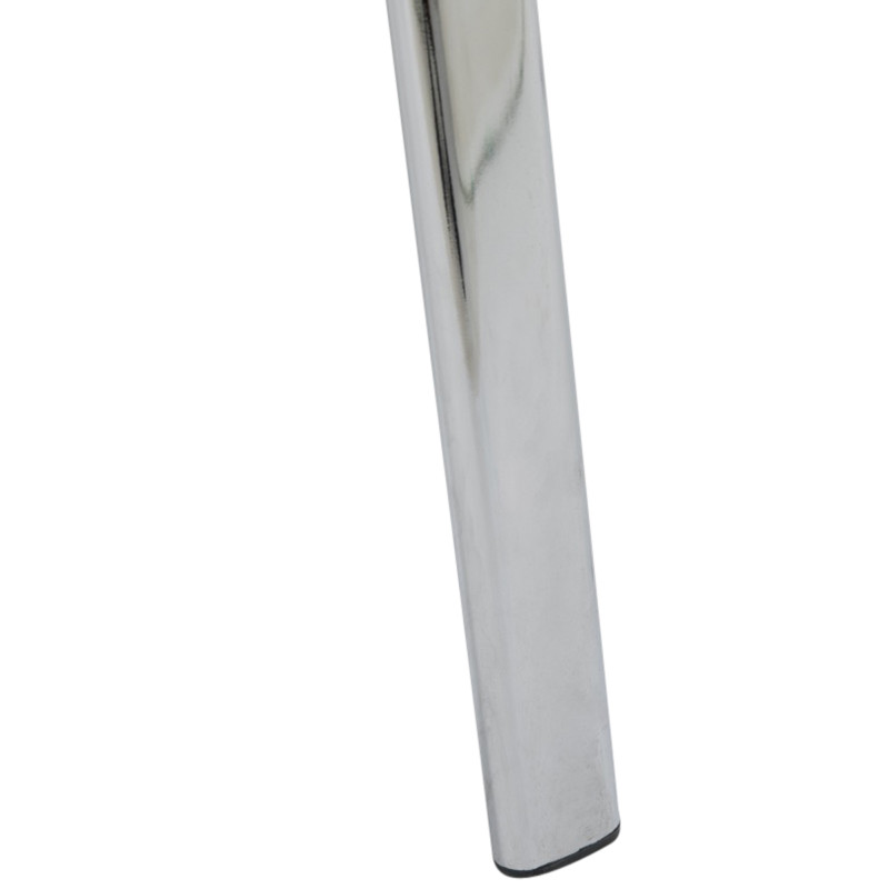 Silla De Conferencia Ken Chrom En Tela Gris