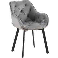 Chaise de salle à manger en...