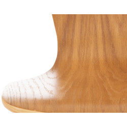 Chaise visiteur Aaron Oak