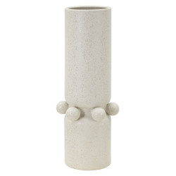 VASE BULLES CM Ø 15,5X41