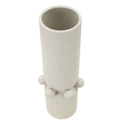 VASE BULLES CM Ø 15,5X41
