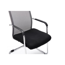 Silla De Conferencia Brenda Gris