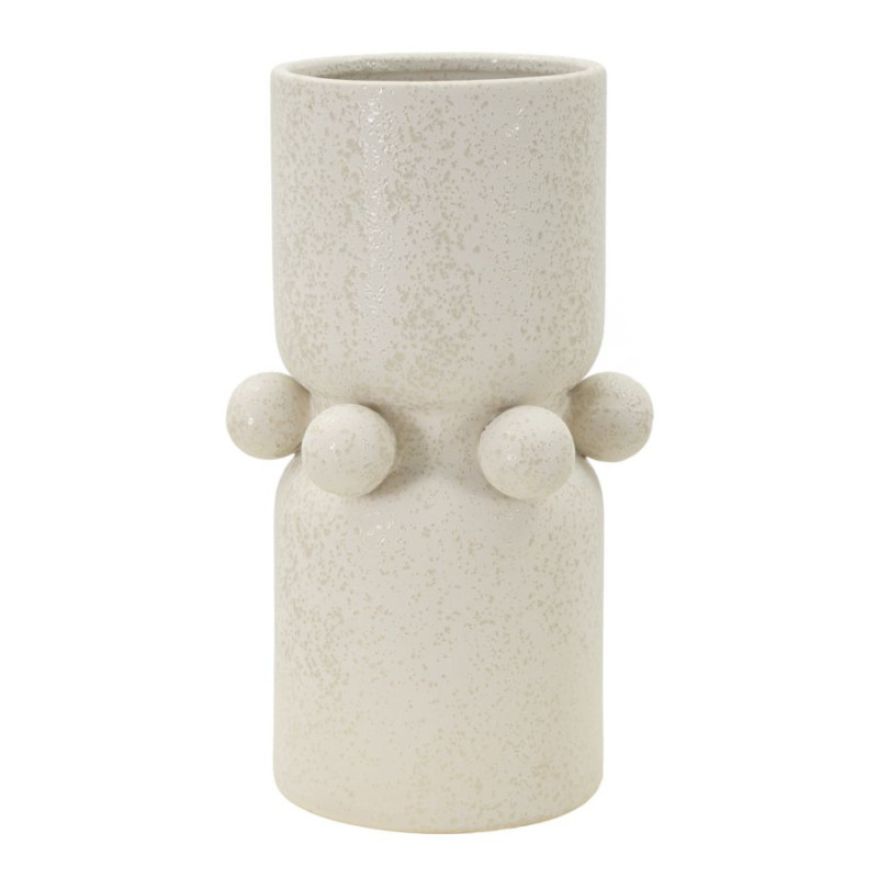 VASE BULLES CM Ø 16X28