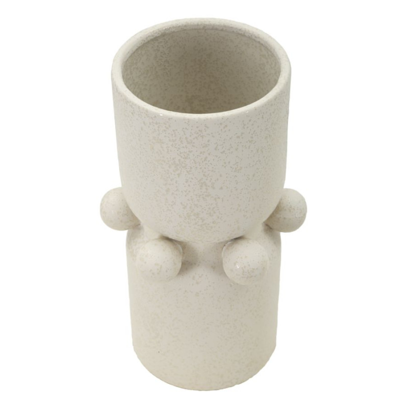 VASE BULLES CM Ø 16X28