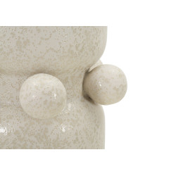 VASE BULLES CM Ø 16X28