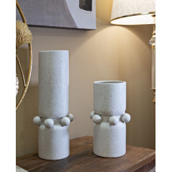 VASE BULLES CM Ø 16X28