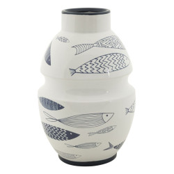 VASE POISSON CM Ø 21X31