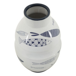 VASE POISSON CM Ø 21X31