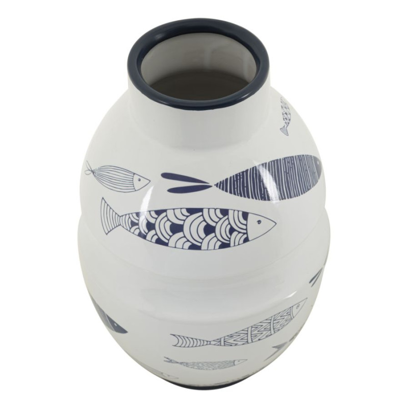 VASE POISSON CM Ø 21X31