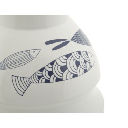 VASE POISSON CM Ø 21X31
