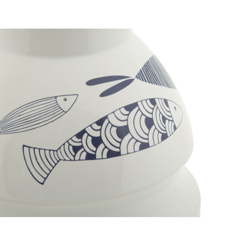 VASE POISSON CM Ø 21X31