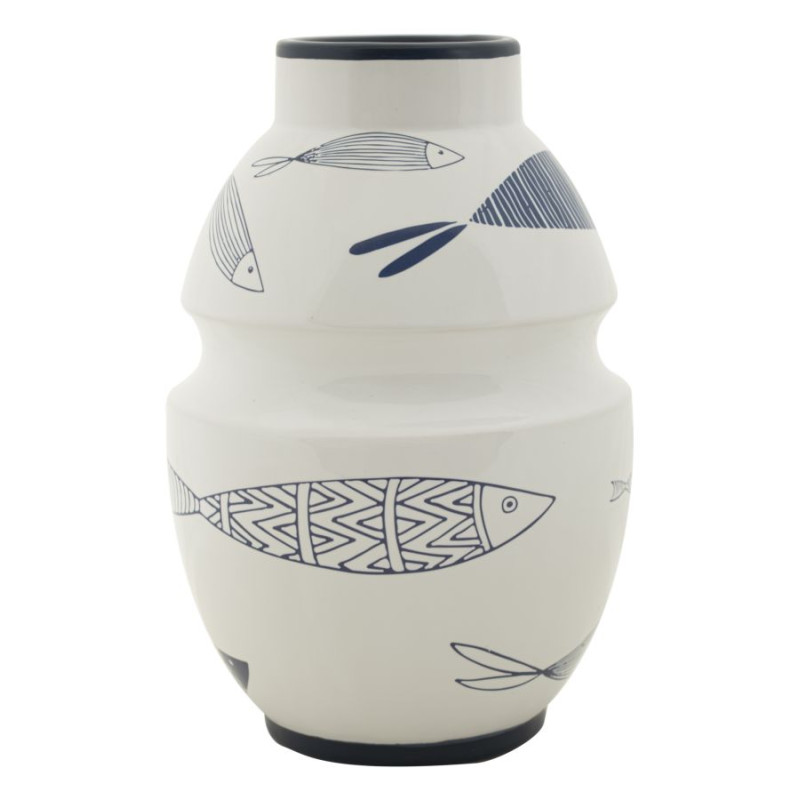 VASE POISSON CM Ø 15X24