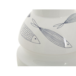 VASE POISSON CM Ø 15X24