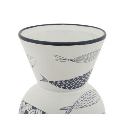 VASE POISSON HAUT CM Ø 14X38,5