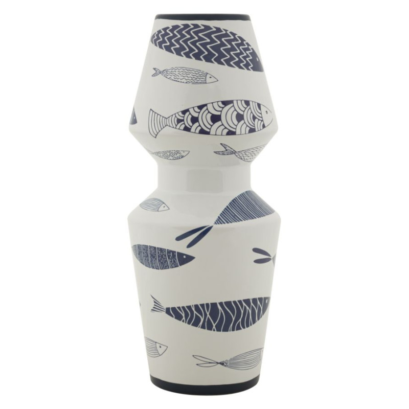 VASE POISSON DOUBLE CM Ø 14X34