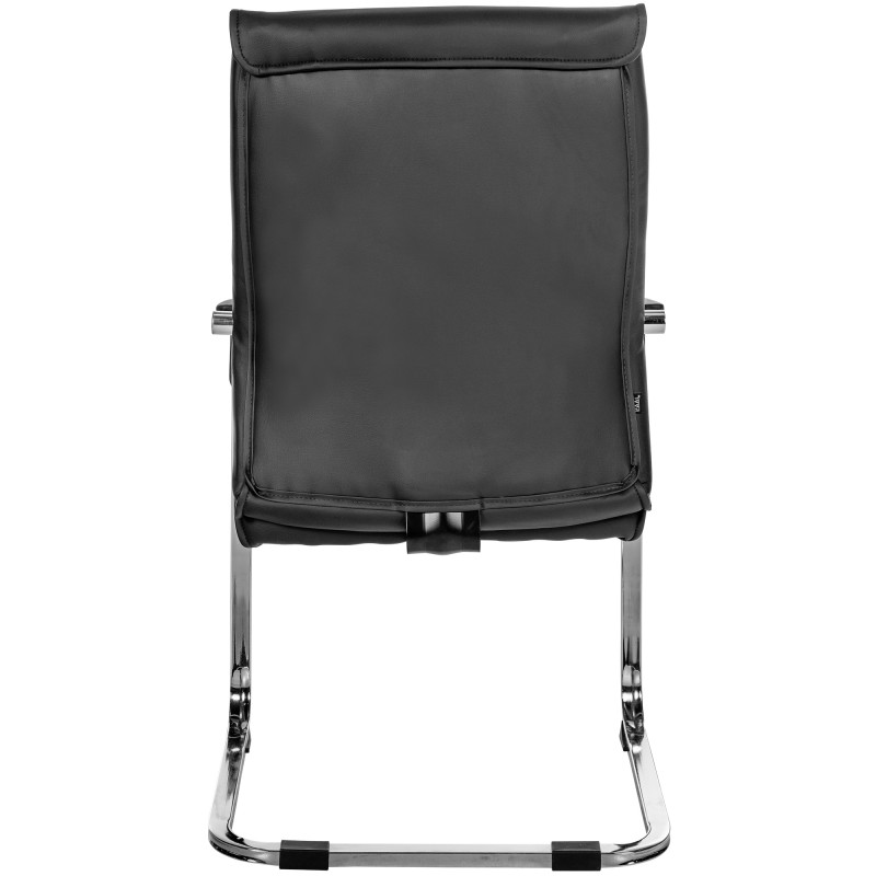 Chaise visiteur Hobart noire