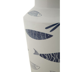 VASE POISSON DOUBLE CM Ø 14X34