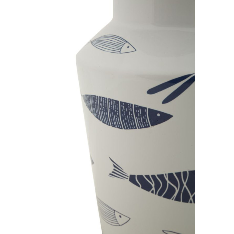 VASE POISSON DOUBLE CM Ø 14X34