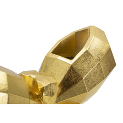 VASE PAPILLON OR CM 22,5X8X15