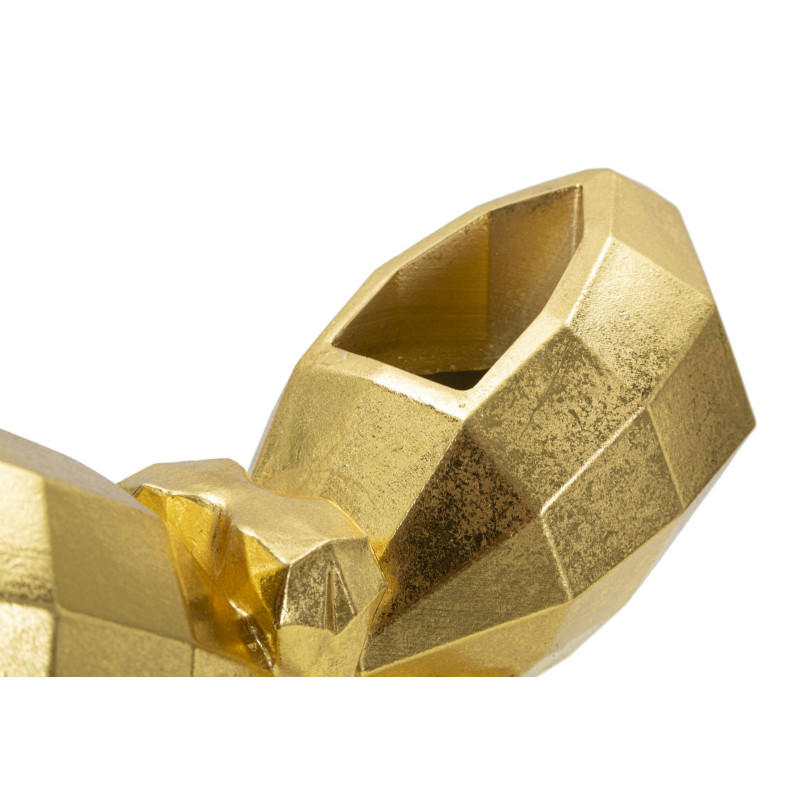 VASE PAPILLON OR CM 22,5X8X15