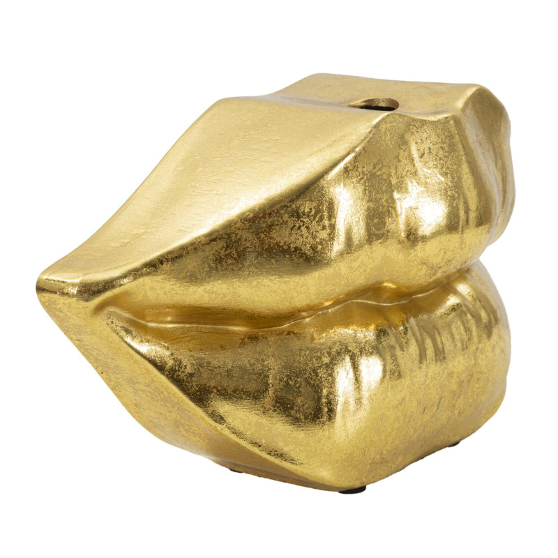 VASE BOUCHE LÈVRE CM 23X8X12