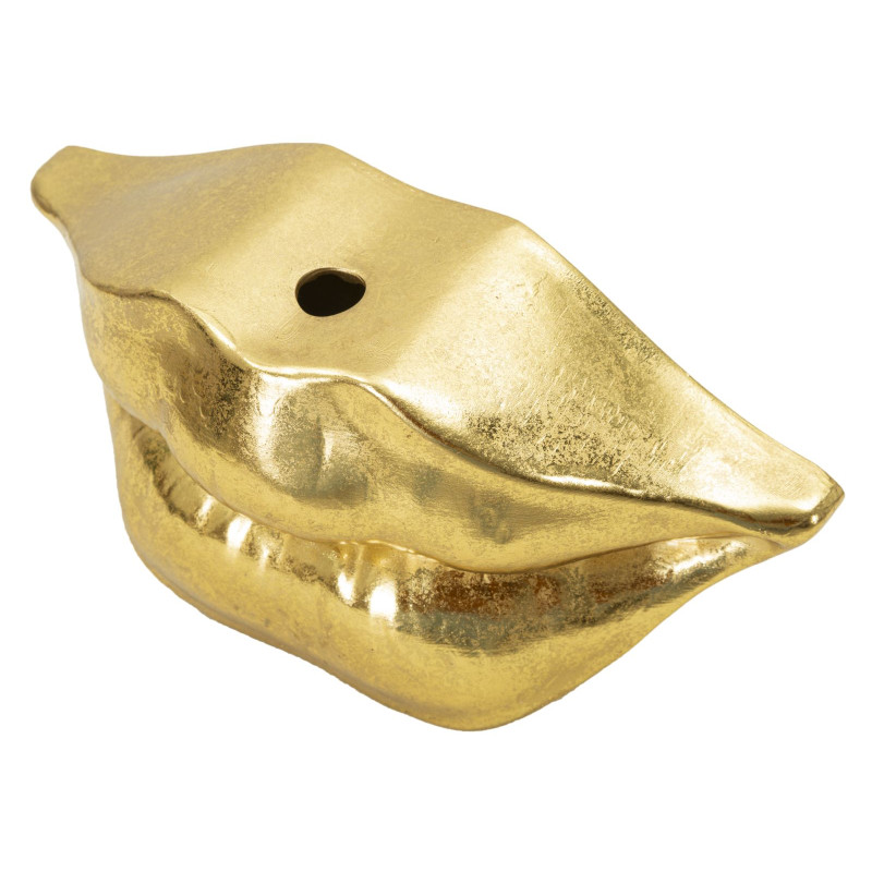 VASE BOUCHE LÈVRE CM 23X8X12