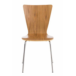 Ensemble de 4 chaises visiteurs Aaron, ch?ne