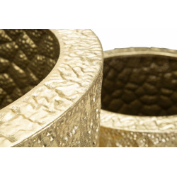 PORTE-VASE GLASY SET 3 PCS CM Ø 50,8X114,9-40X92,7-29,8X70,5