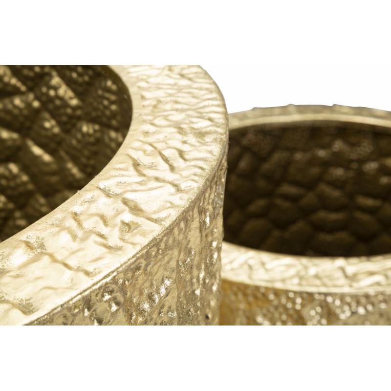 PORTE-VASE GLASY SET 3 PCS CM Ø 50,8X114,9-40X92,7-29,8X70,5