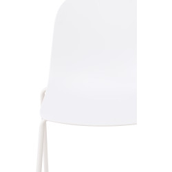 Chaise Hardin blanc