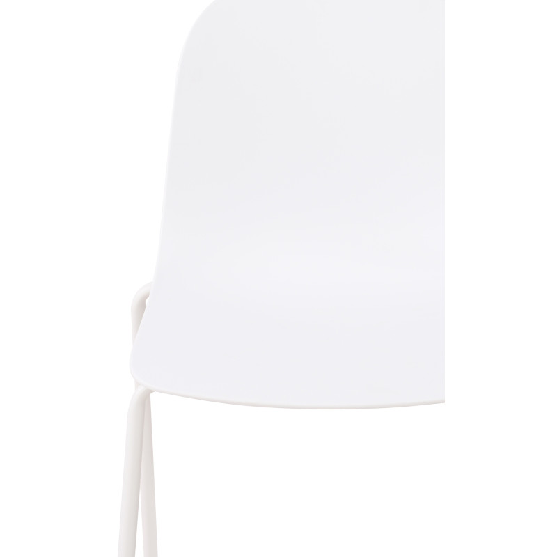 Chaise Hardin blanc