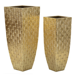 LOT DE 2 SUPPORTS DE VASE...