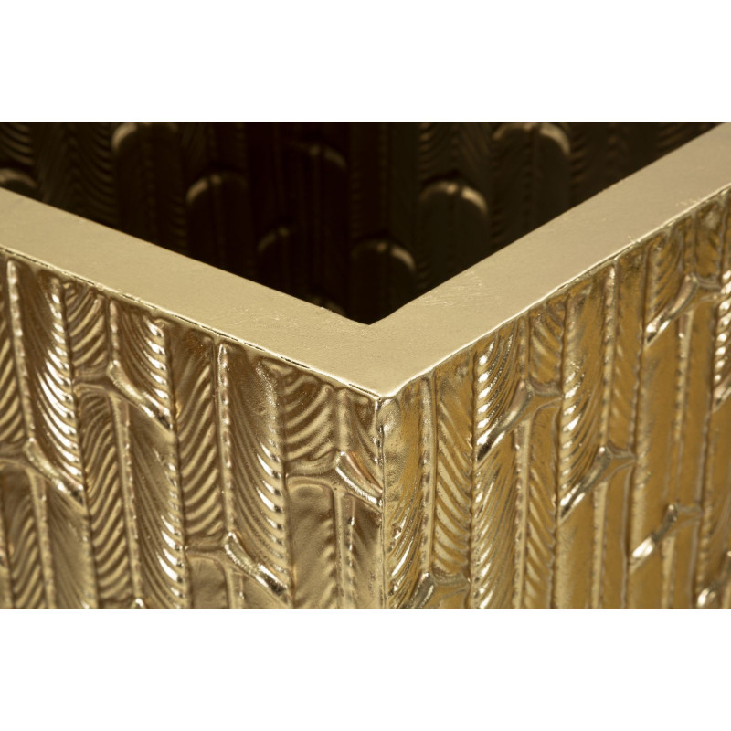 LOT DE 2 SUPPORTS DE VASE GLISS CM 40X40X99-32X32X84