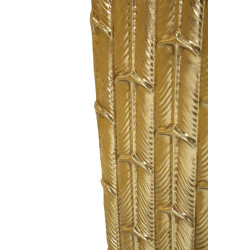 LOT DE 2 SUPPORTS DE VASE GLISS CM 40X40X99-32X32X84