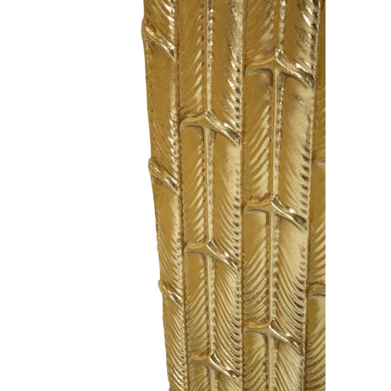 LOT DE 2 SUPPORTS DE VASE GLISS CM 40X40X99-32X32X84
