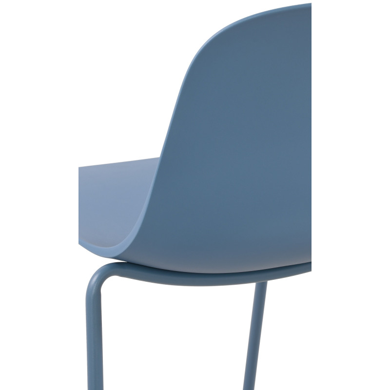 Chaise Hardin bleu
