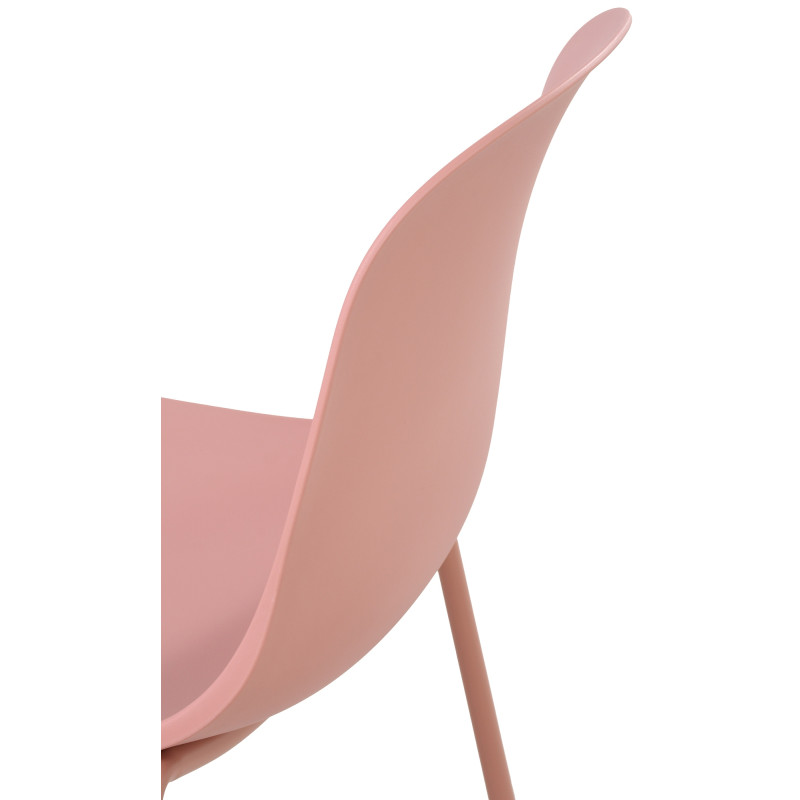 Chaise Hardin rose