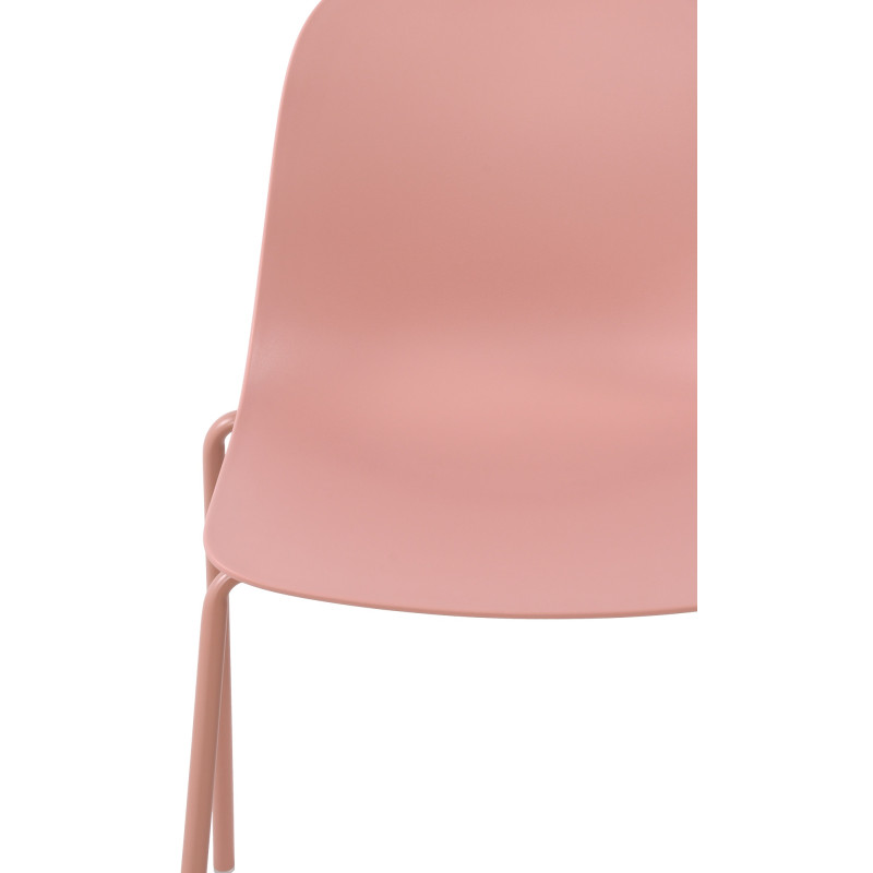 Chaise Hardin rose