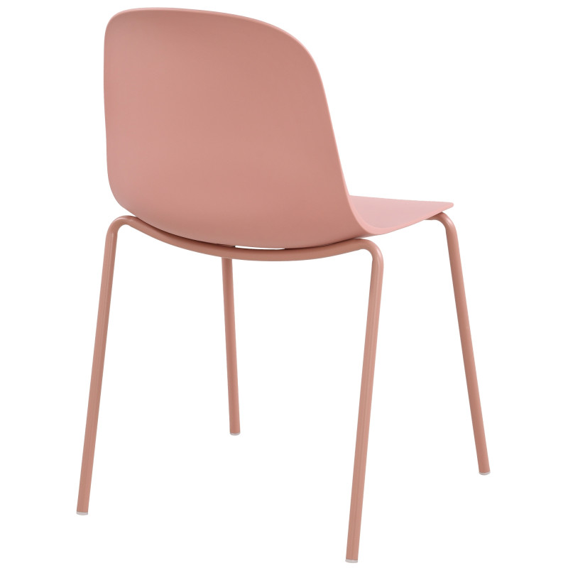 Chaise Hardin rose