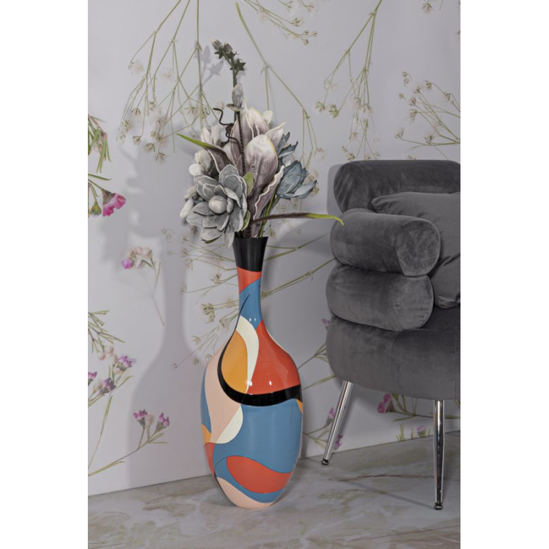 VASE RUBIC CM Ø 25X66