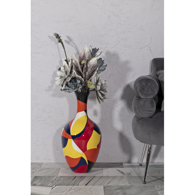 VASE RUBIC CM Ø 29X59