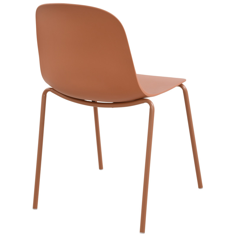 Chaise Hardin terre cuite