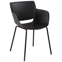 Chaise Alpena noir