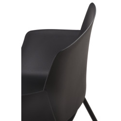 Chaise Alpena noir
