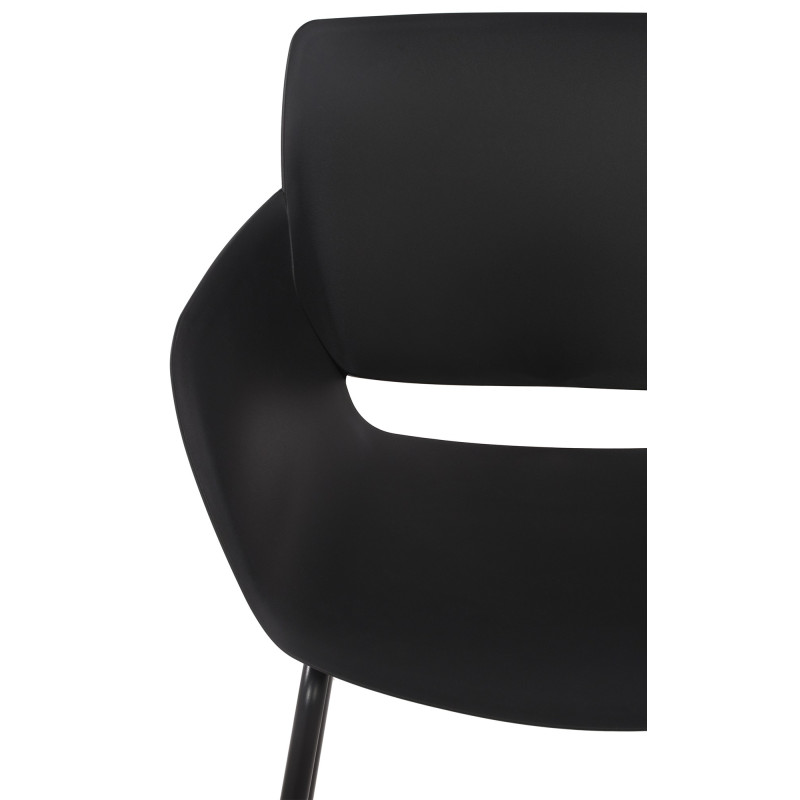 Chaise Alpena noir
