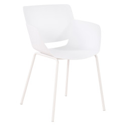 Chaise Alpena blanc