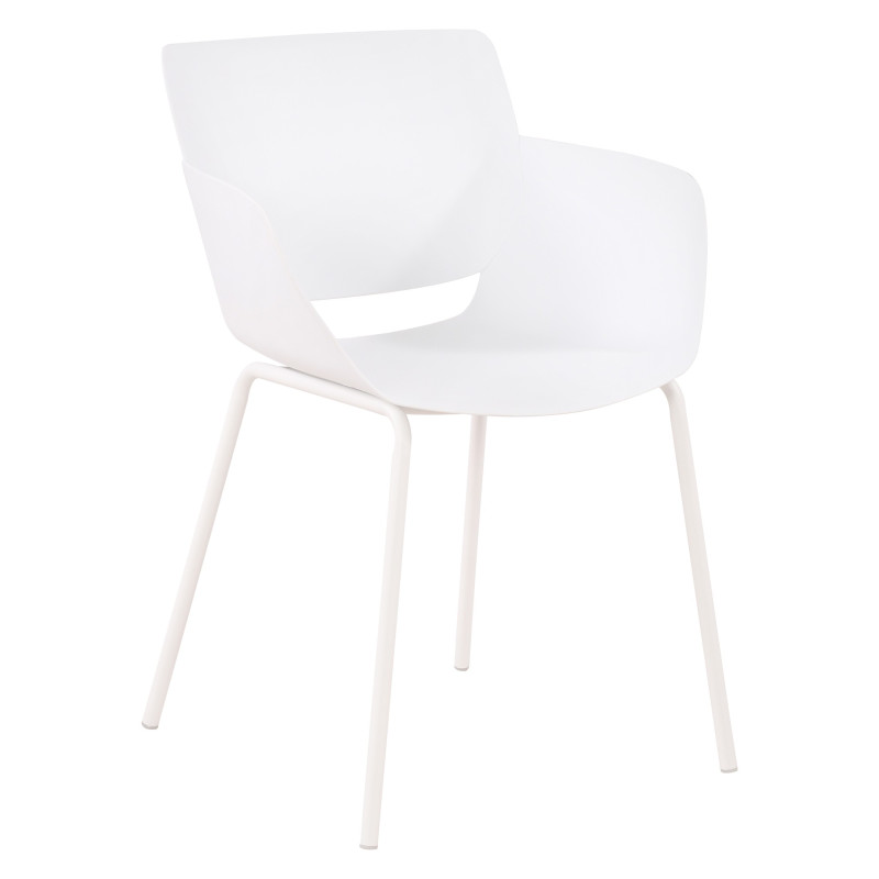 Chaise Alpena blanc