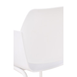 Chaise Alpena blanc