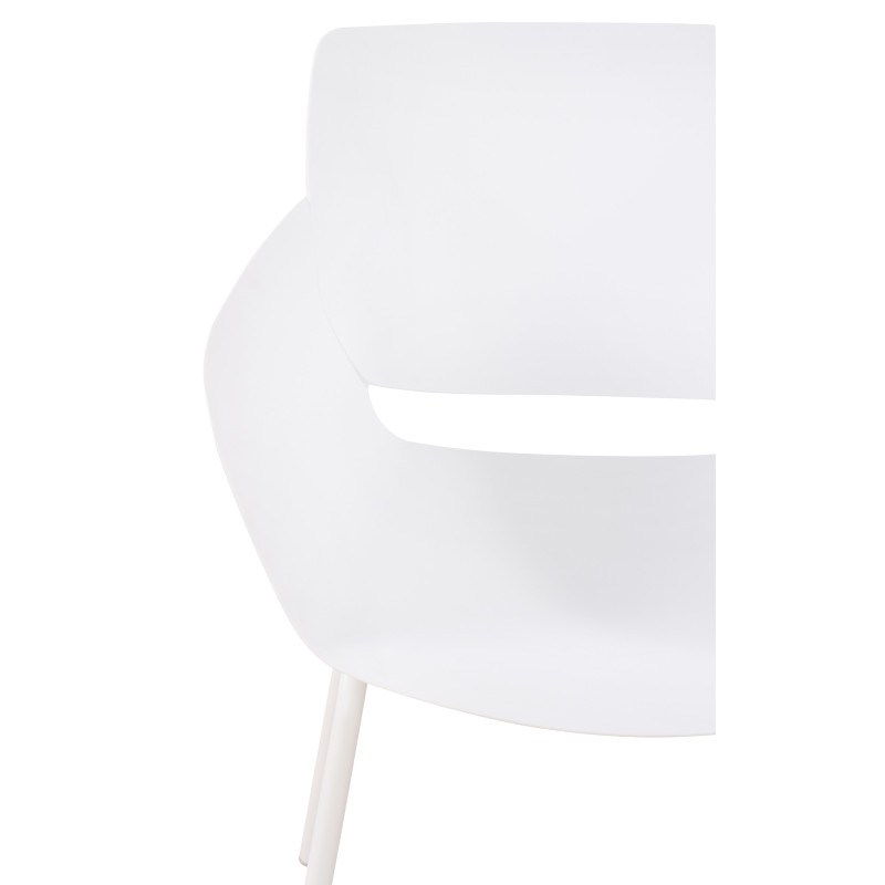 Chaise Alpena blanc