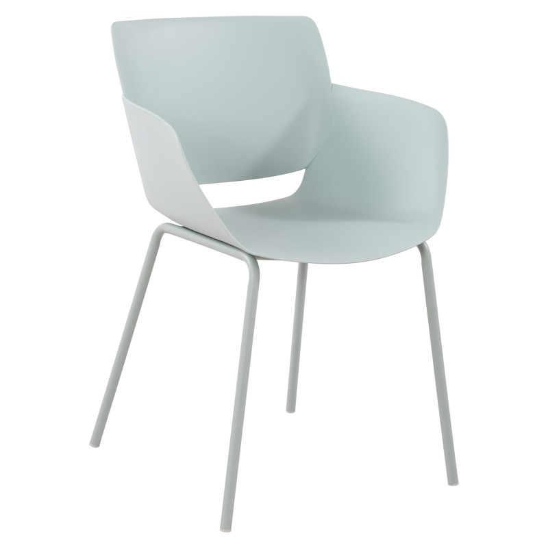 Chaise Alpena turquoise